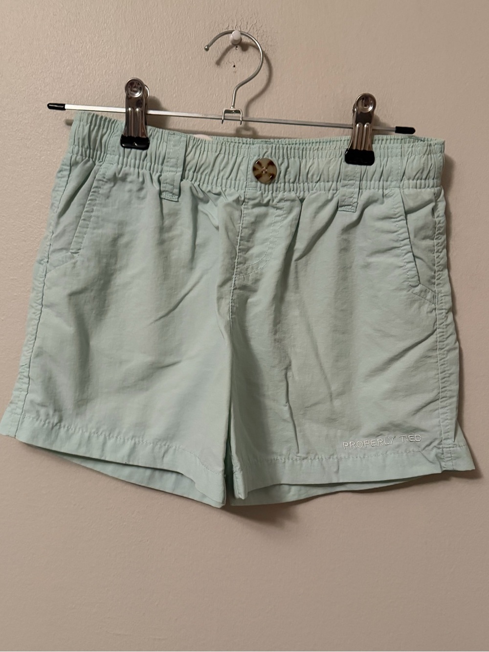 Properly Tied Mint Green Mallard Shorts